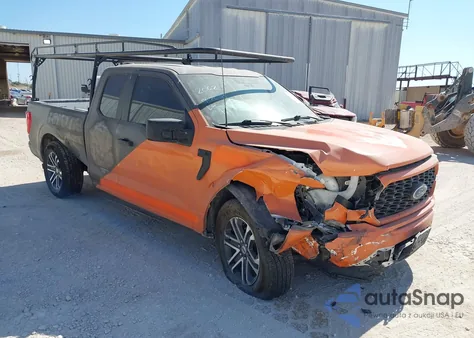 2023 Ford F-150 Xl z USA, uszkodzony, nr VIN 1FTEX1CP3PKF42062